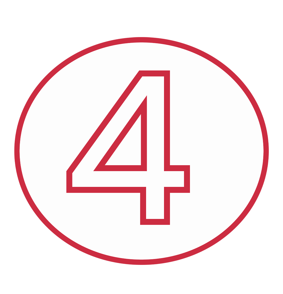 image of the number four