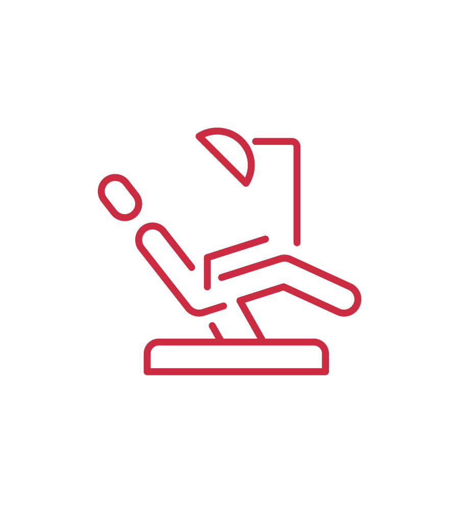 dental chair icon