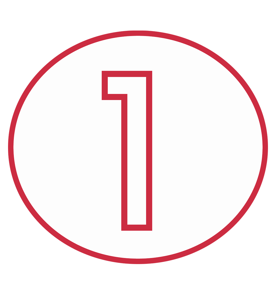 image of the number one