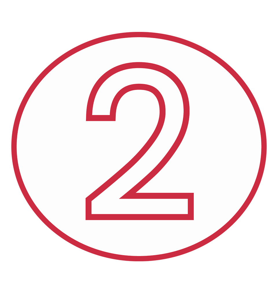 image of the number two