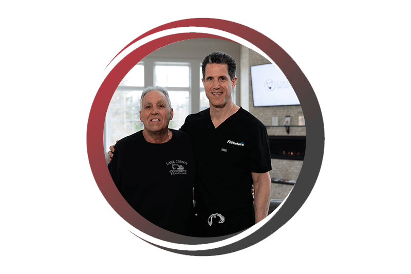 Patient Smiling with doctor