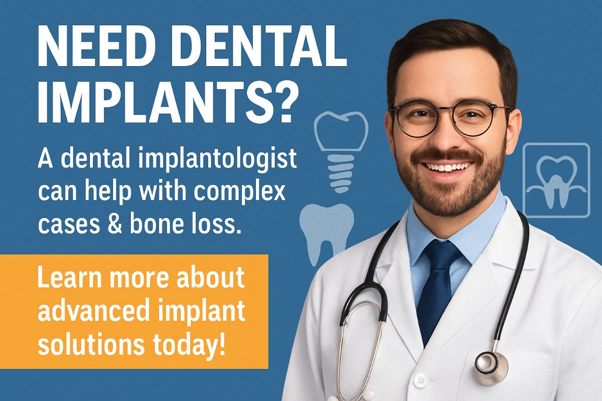 A dental implantologist carefully reviewing a 3D scan of a patient's jaw, highlighting areas of bone loss and potential implant placement sites. Focus on the expert's attention to detail and the advanced technology used in the process. No text on the image.