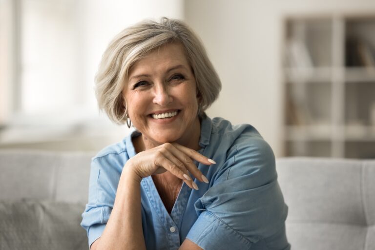 A patient consultation at Fioritto Dental Implant Center