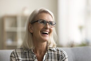 Dental implant consultation in modern clinic setting